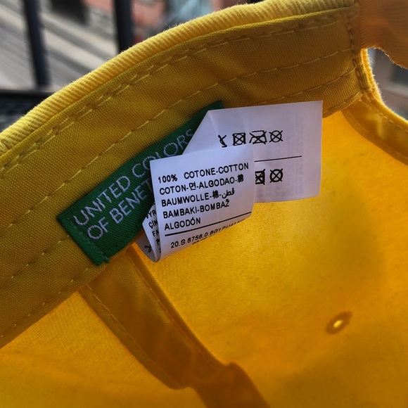 BENETTON adjustable dad cap - Picture 7 of 8